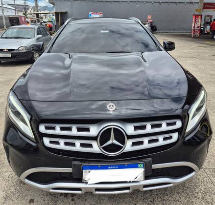 MERCEDES-BENZ GLA 200 1.6 CGI FLEX ADVANCE 7G-DCT